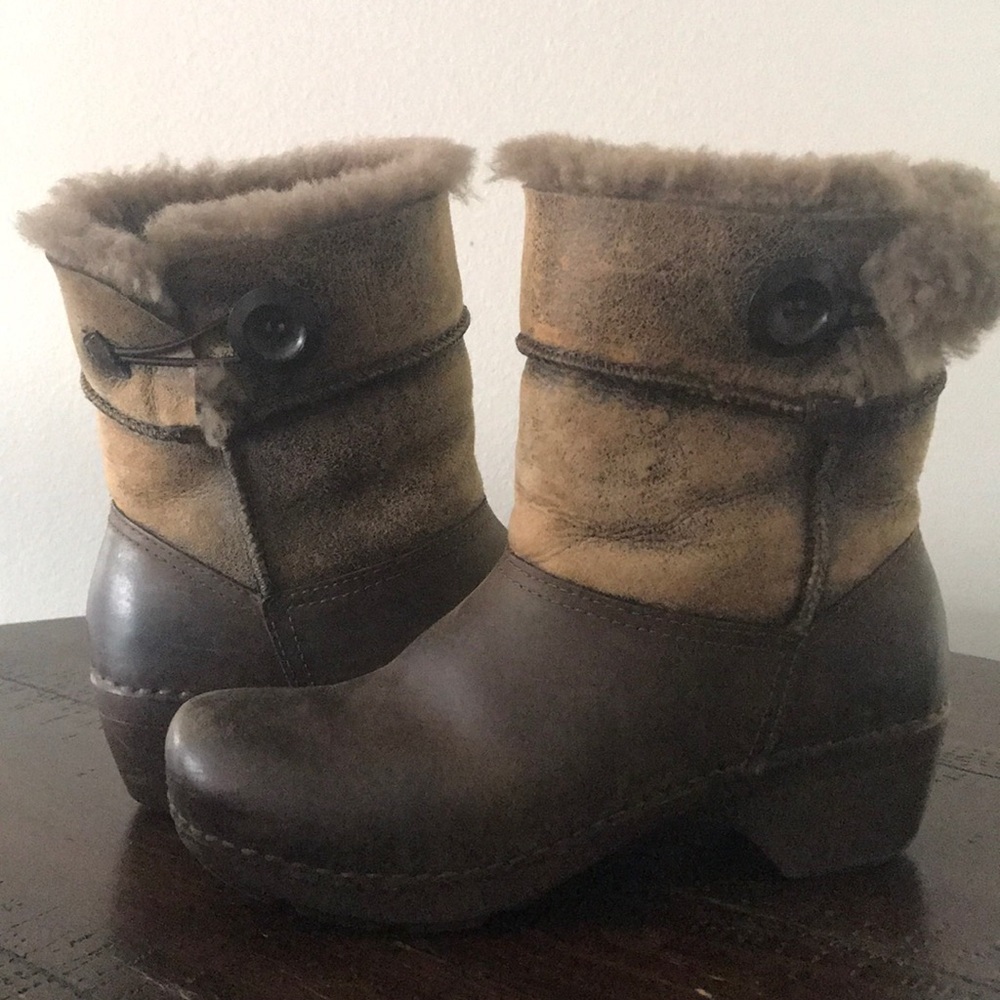 COPY - Dansko Boots Stormy Sheepskin size 8